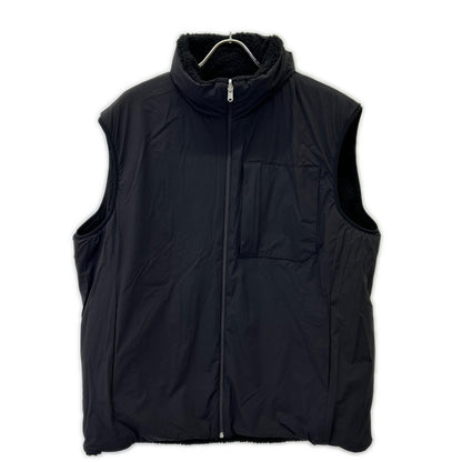 HERNO Functional Wardrobe Reversible Vest Black Size 52