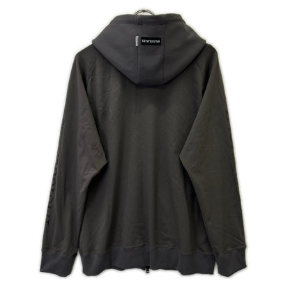 1piu1uguale3 113 Logo Raglan Full-Zip Jacket Grey Size V