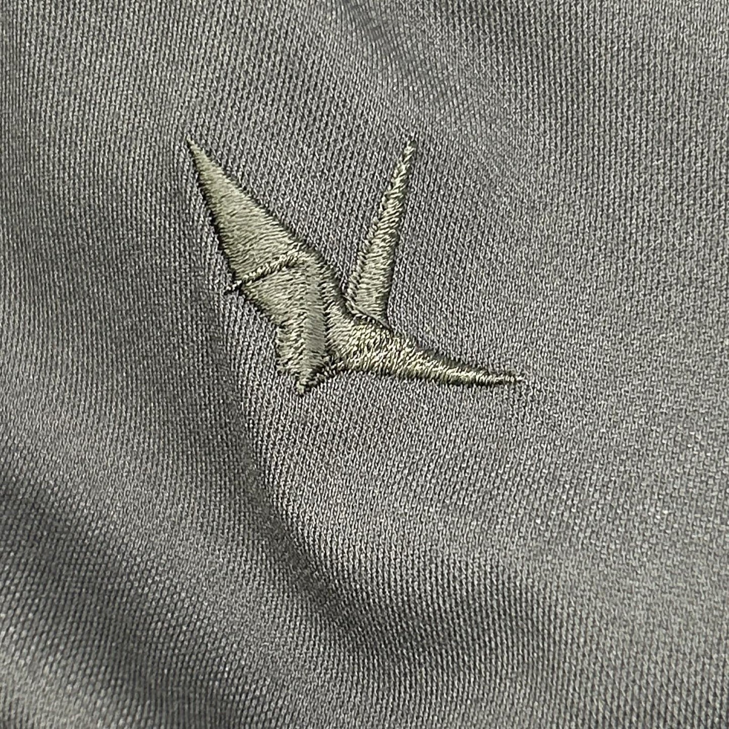 1piu1uguale3 113 Logo Raglan Full-Zip Jacket Grey Size V