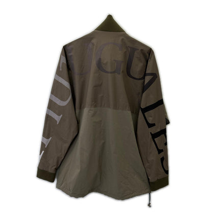 RONE RONESPORTS RONE187-MF01 Polyester Jacket Khaki Size V