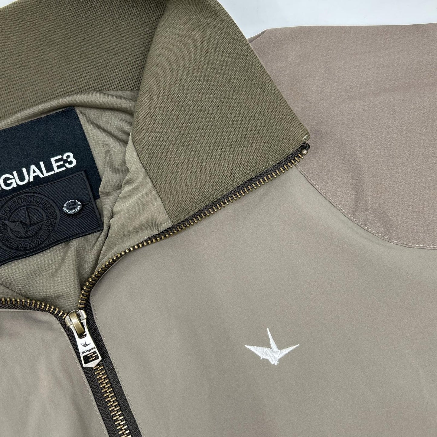 RONE RONESPORTS RONE187-MF01 Polyester Jacket Khaki Size V