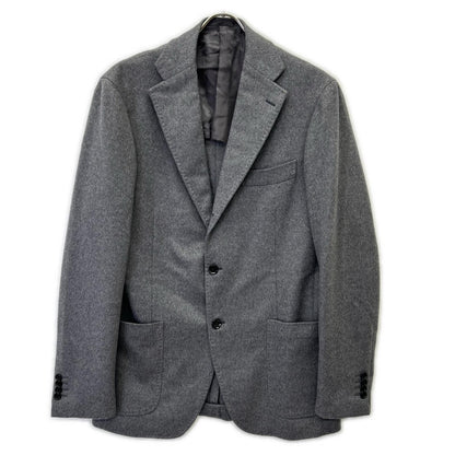 RING JACKET guji Exclusive Cashmere Jacket Gray Size 50