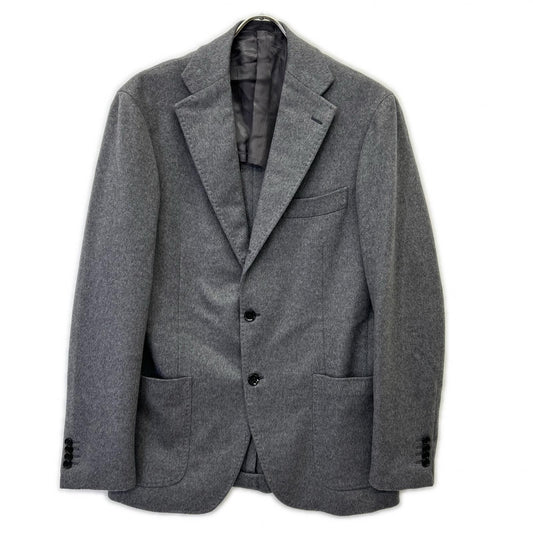 RING JACKET guji Exclusive Cashmere Jacket Gray Size 50
