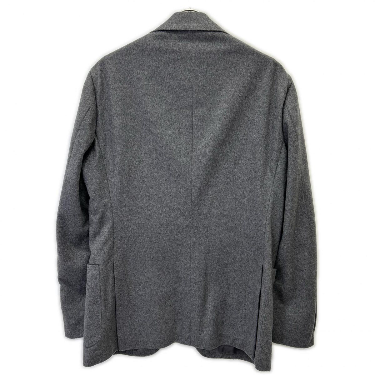 RING JACKET guji Exclusive Cashmere Jacket Gray Size 50