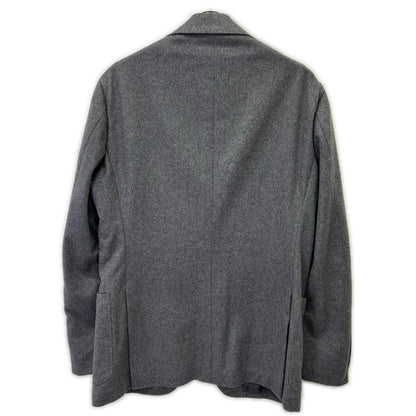 RING JACKET guji Exclusive Cashmere Jacket Gray Size 50