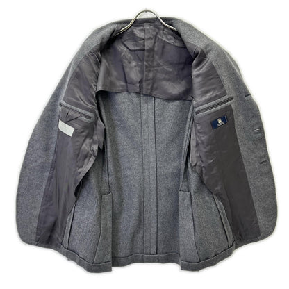 RING JACKET guji Exclusive Cashmere Jacket Gray Size 50