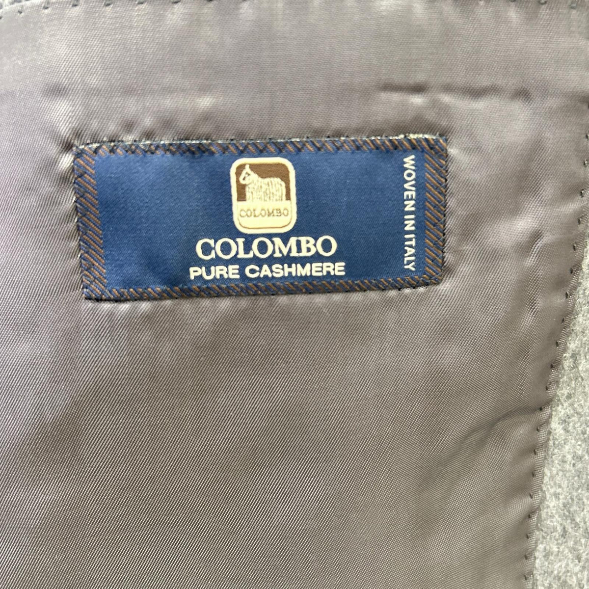 RING JACKET guji Exclusive Cashmere Jacket Gray Size 50