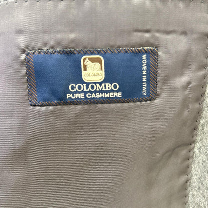 RING JACKET guji Exclusive Cashmere Jacket Gray Size 50