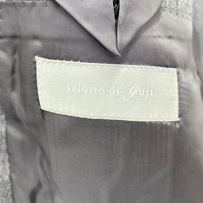RING JACKET guji Exclusive Cashmere Jacket Gray Size 50