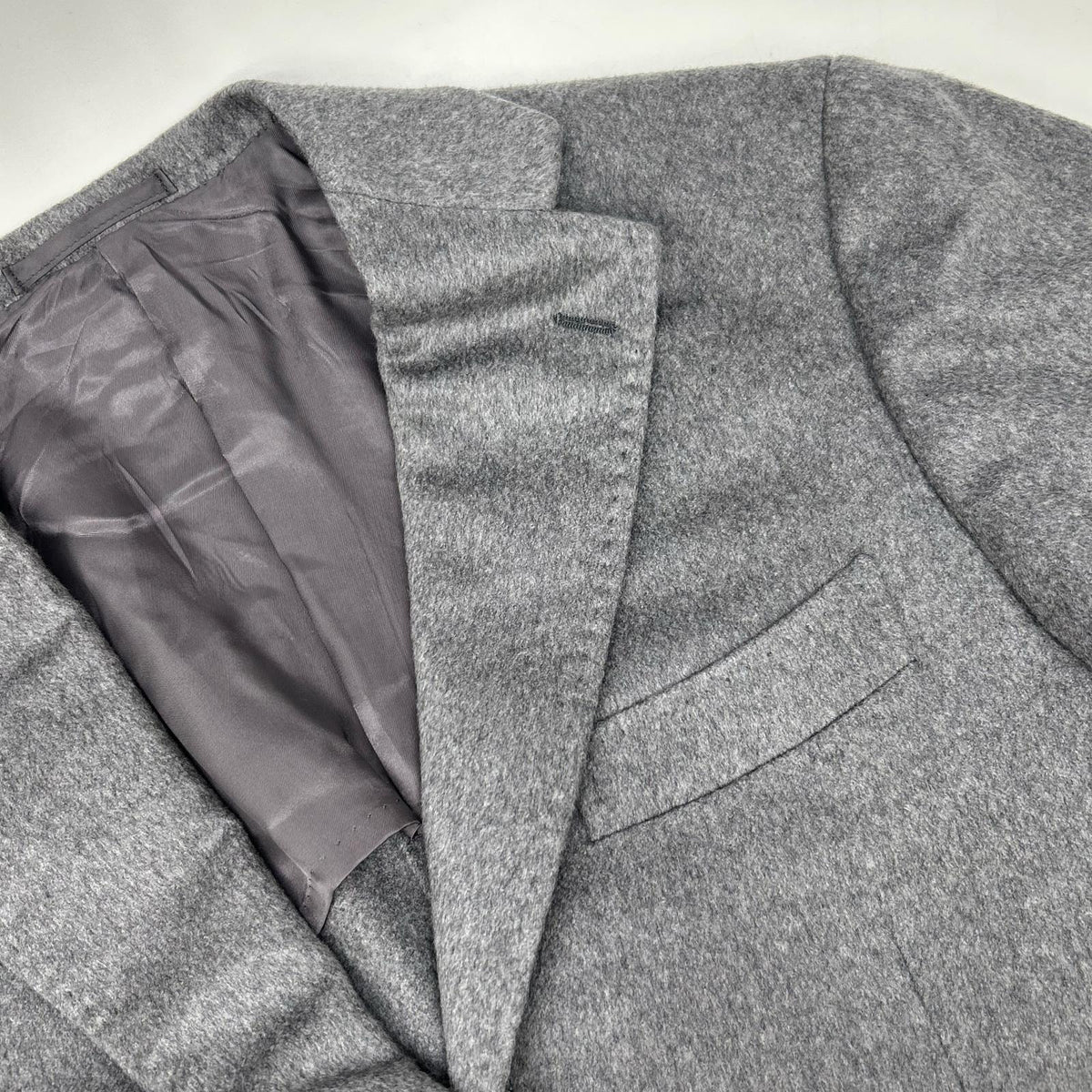 RING JACKET guji Exclusive Cashmere Jacket Gray Size 50