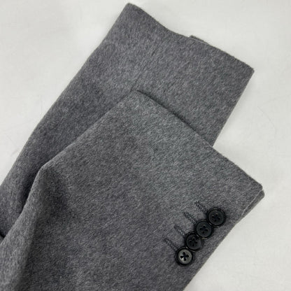 RING JACKET guji Exclusive Cashmere Jacket Gray Size 50
