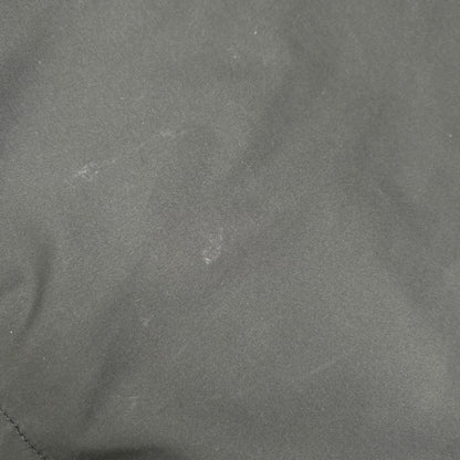 BLACK MILITARY Nylon Military Coat Black Size V