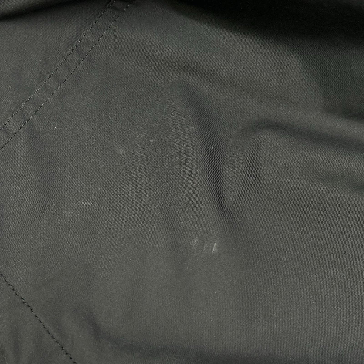 BLACK MILITARY Nylon Military Coat Black Size V