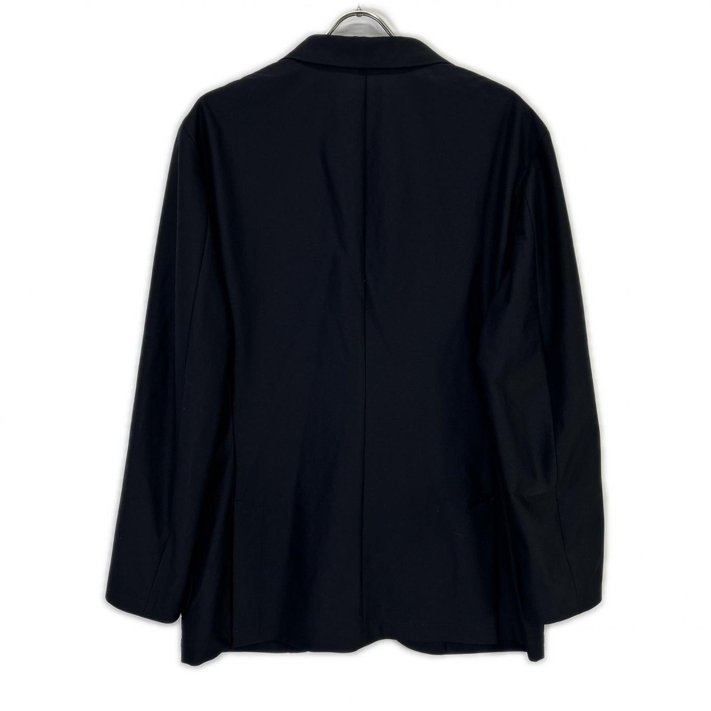 MAUVE Navy 2B Notched Lapel Polyester Blazer Size 50
