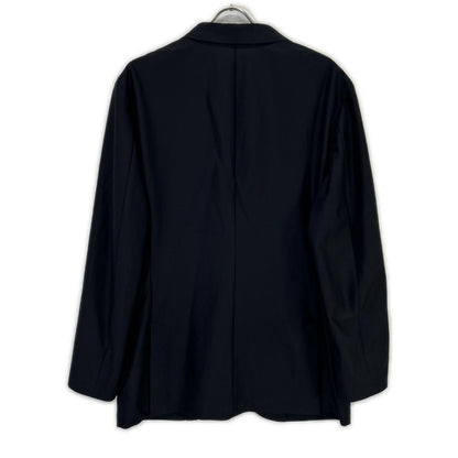 MAUVE Navy 2B Notched Lapel Polyester Blazer Size 50