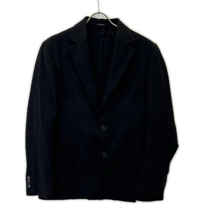 Sartorio Black Cashmere IZG Model 3-Button Jacket Size 52