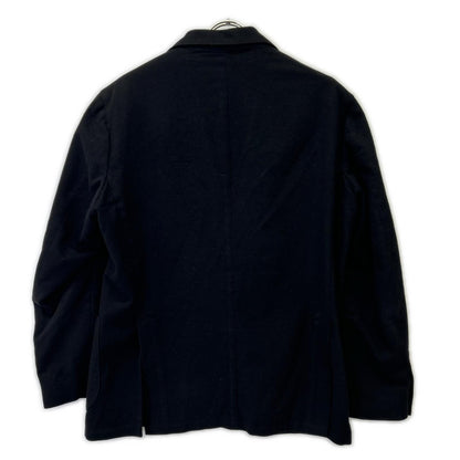Sartorio Black Cashmere IZG Model 3-Button Jacket Size 52