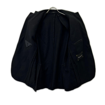 Sartorio Black Cashmere IZG Model 3-Button Jacket Size 52