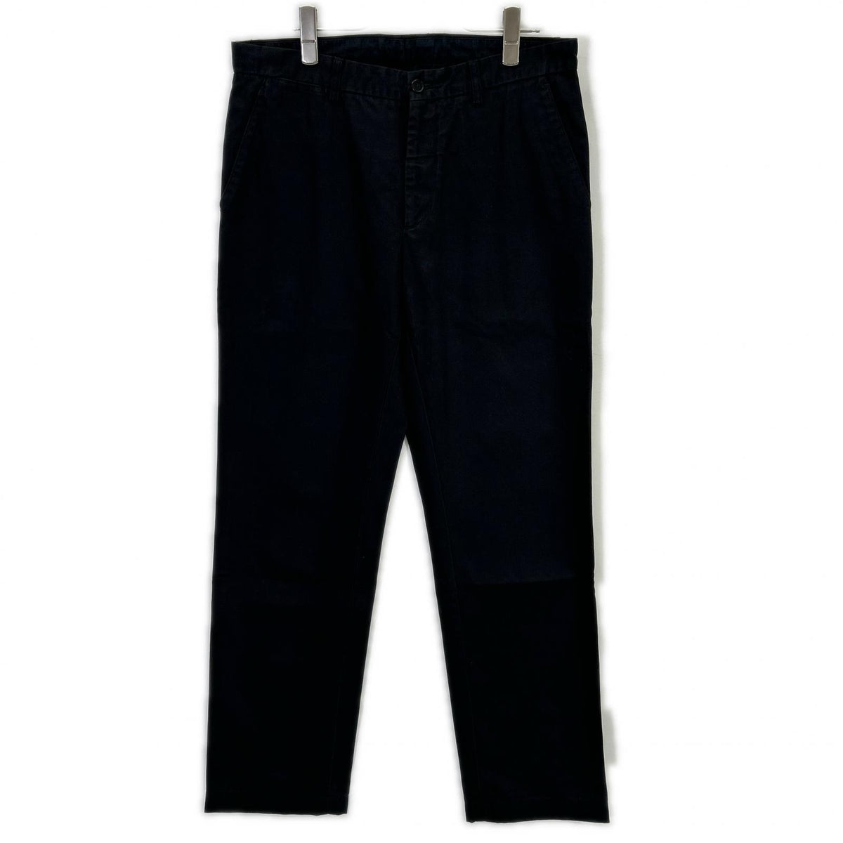 Maison Margiela 17AW Black 4-Stitch Twill Pants Size 48