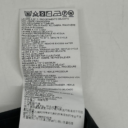 Maison Margiela 17AW Black 4-Stitch Twill Pants Size 48