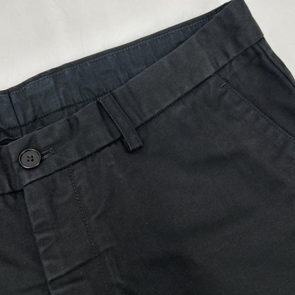 Maison Margiela 17AW Black 4-Stitch Twill Pants Size 48