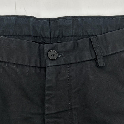 Maison Margiela 17AW Black 4-Stitch Twill Pants Size 48
