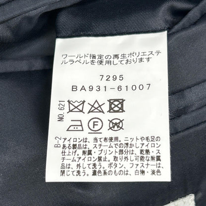 TAKEOKIKUCHI Navy Wool Shiny Sharkskin Pinhead Suit Size 5