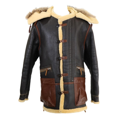 TOYS McCOY PRODUCT x BAPE Mouton Flight Jacket Multi Size XL