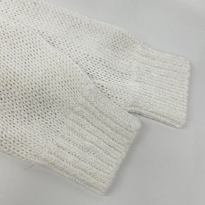RalphLauren PURPLE LABEL White Turtleneck Sweater Size S