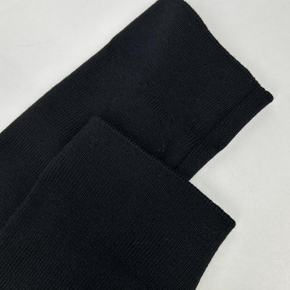 PRADA SPORT Black Hooded Nylon/Wool Patch Jacket Size 48