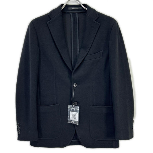 TAGLIATORE Black Montecarlo Wool Cashmere Jacket Size 44