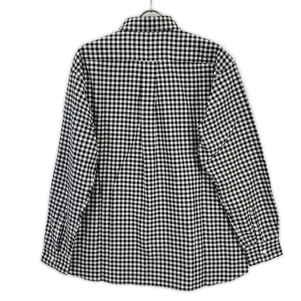 UNIVERSAL PRODUCTS Thomas Mason Block Check Long Sleeve Shirt Size 1