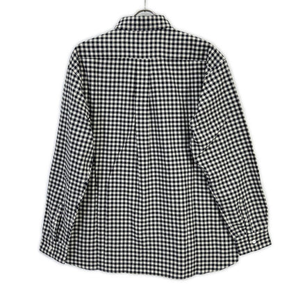 UNIVERSAL PRODUCTS Thomas Mason Block Check Long Sleeve Shirt Size 1