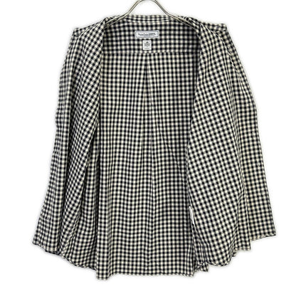 UNIVERSAL PRODUCTS Thomas Mason Block Check Long Sleeve Shirt Size 1