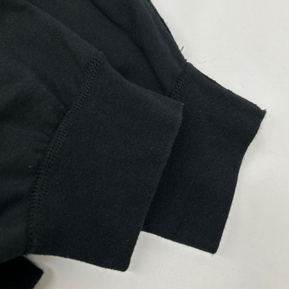 Graphpaper Black Ultra Compact Terry Neck Sweatshirt Size S