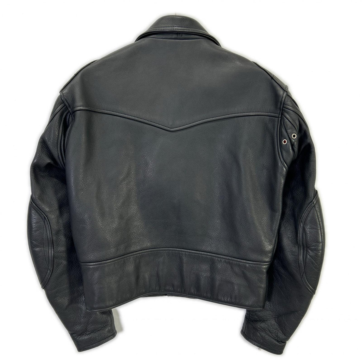 KADOYA K's Leather Double Rider Jacket Black Size M
