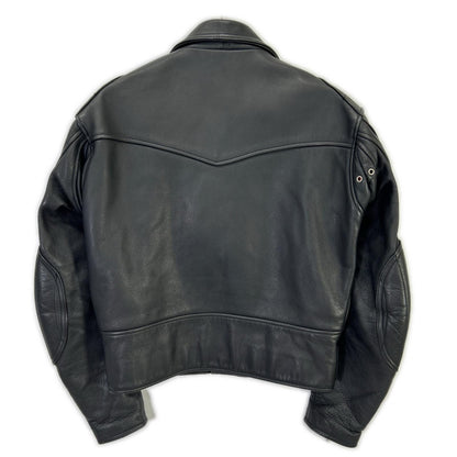 KADOYA K's Leather Double Rider Jacket Black Size M