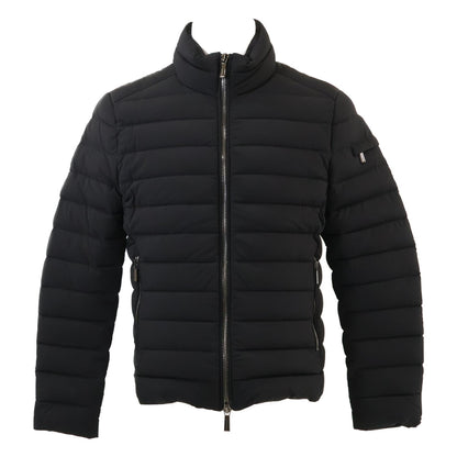 MOORER ACQUA RAY-KN Nylon Stand Collar Jacket Black Size 48
