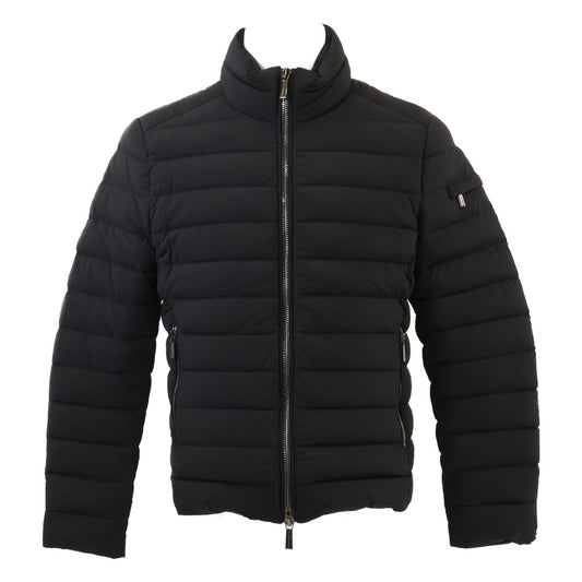 MOORER ACQUA RAY-KN Nylon Stand Collar Jacket Black Size 48