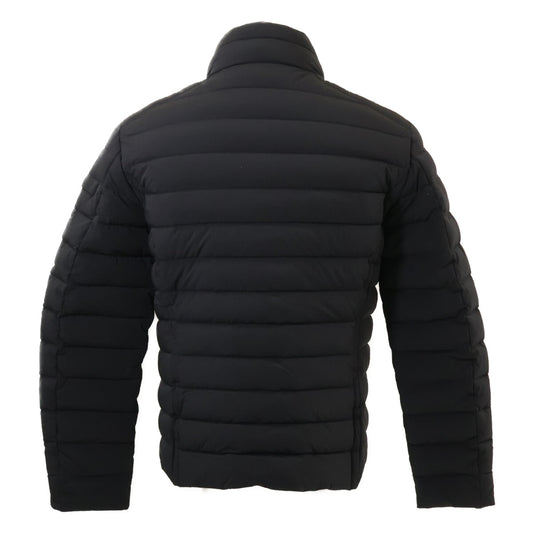 MOORER ACQUA RAY-KN Nylon Stand Collar Jacket Black Size 48