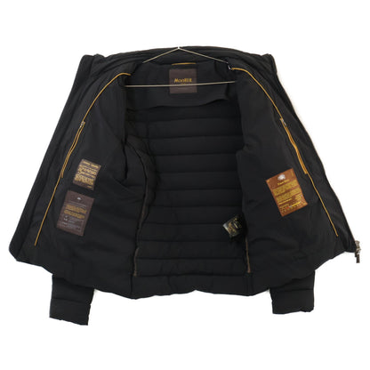 MOORER ACQUA RAY-KN Nylon Stand Collar Jacket Black Size 48