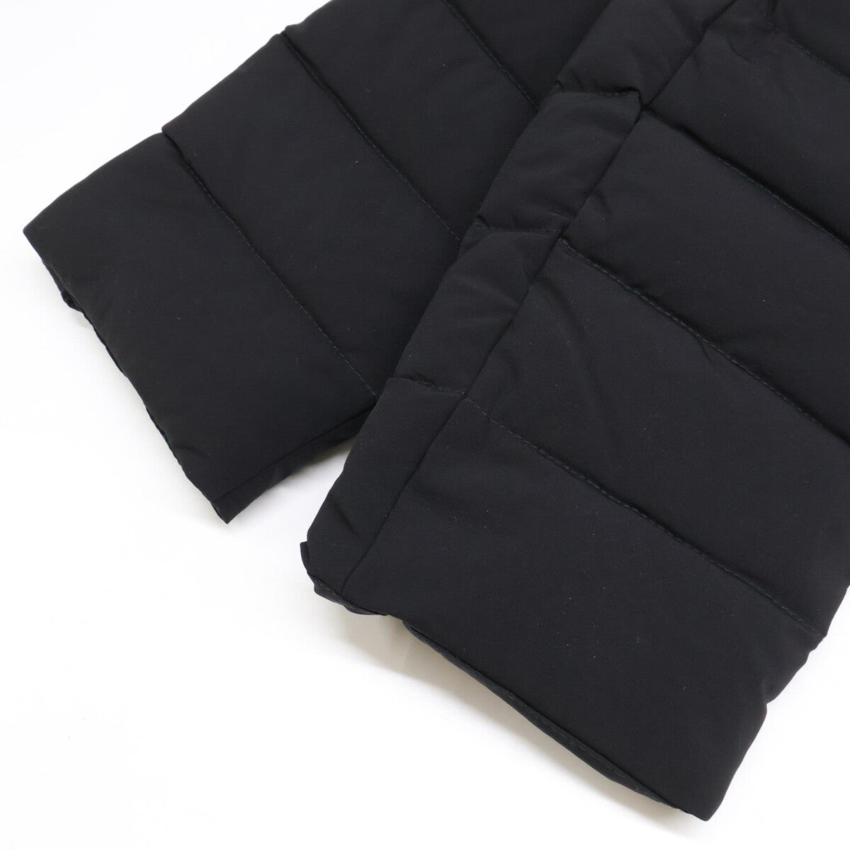 MOORER ACQUA RAY-KN Nylon Stand Collar Jacket Black Size 48