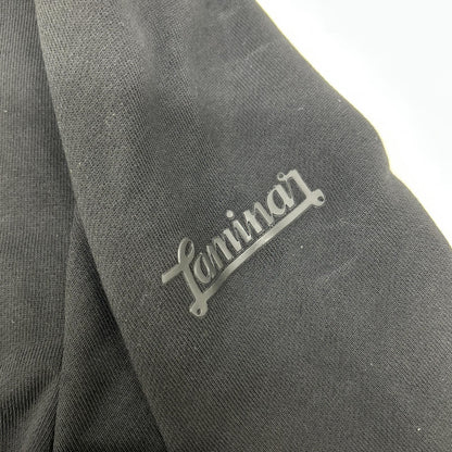 HERNO Black Laminar Cotton/Nylon Mixed Sweat Jacket Size 48