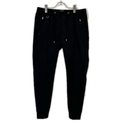 giab's ARCHIVIO 21A MSH/R Black Cotton-Nylon Joggers Size 48