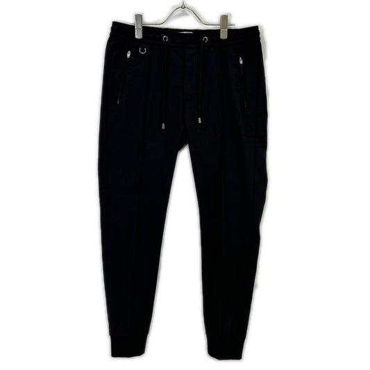giab's ARCHIVIO 21A MSH/R Black Cotton-Nylon Joggers Size 48