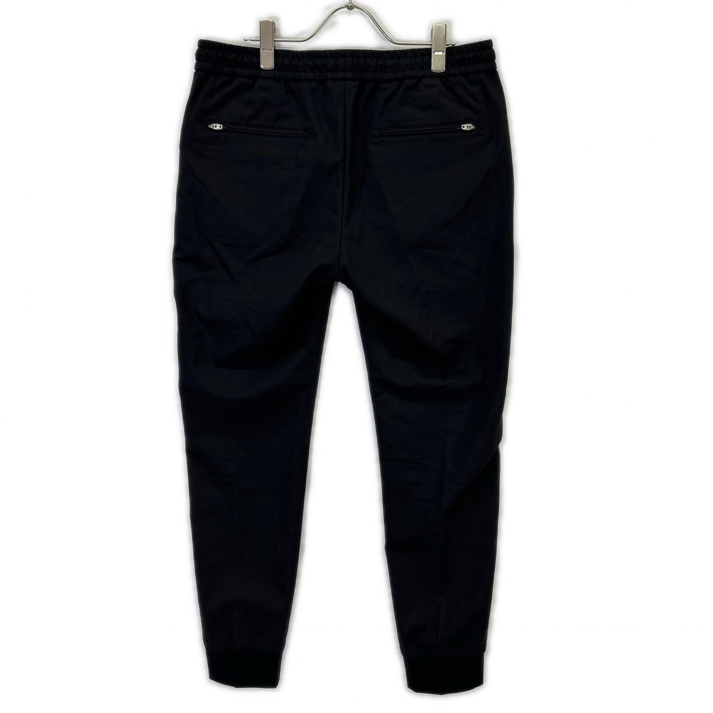 giab's ARCHIVIO 21A MSH/R Black Cotton-Nylon Joggers Size 48