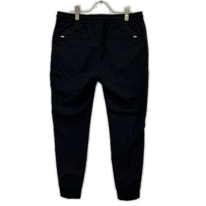 giab's ARCHIVIO 21A MSH/R Black Cotton-Nylon Joggers Size 48