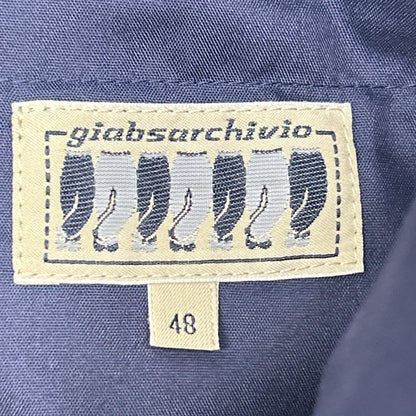 giab's ARCHIVIO 21A MSH/R Black Cotton-Nylon Joggers Size 48