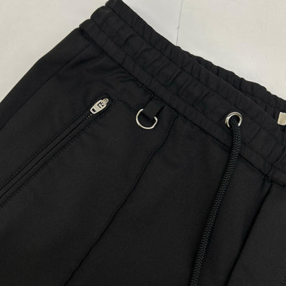 giab's ARCHIVIO 21A MSH/R Black Cotton-Nylon Joggers Size 48