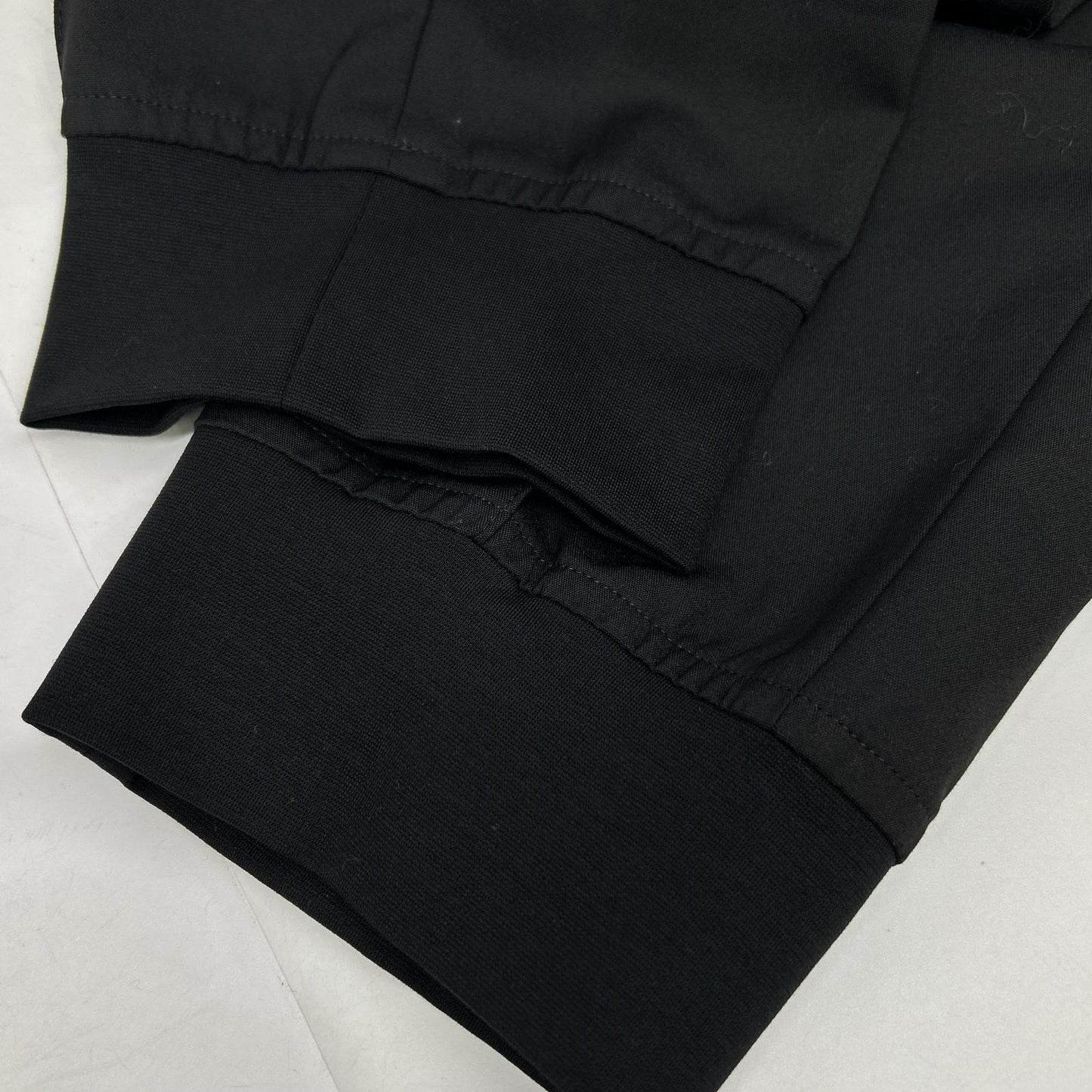 giab's ARCHIVIO 21A MSH/R Black Cotton-Nylon Joggers Size 48